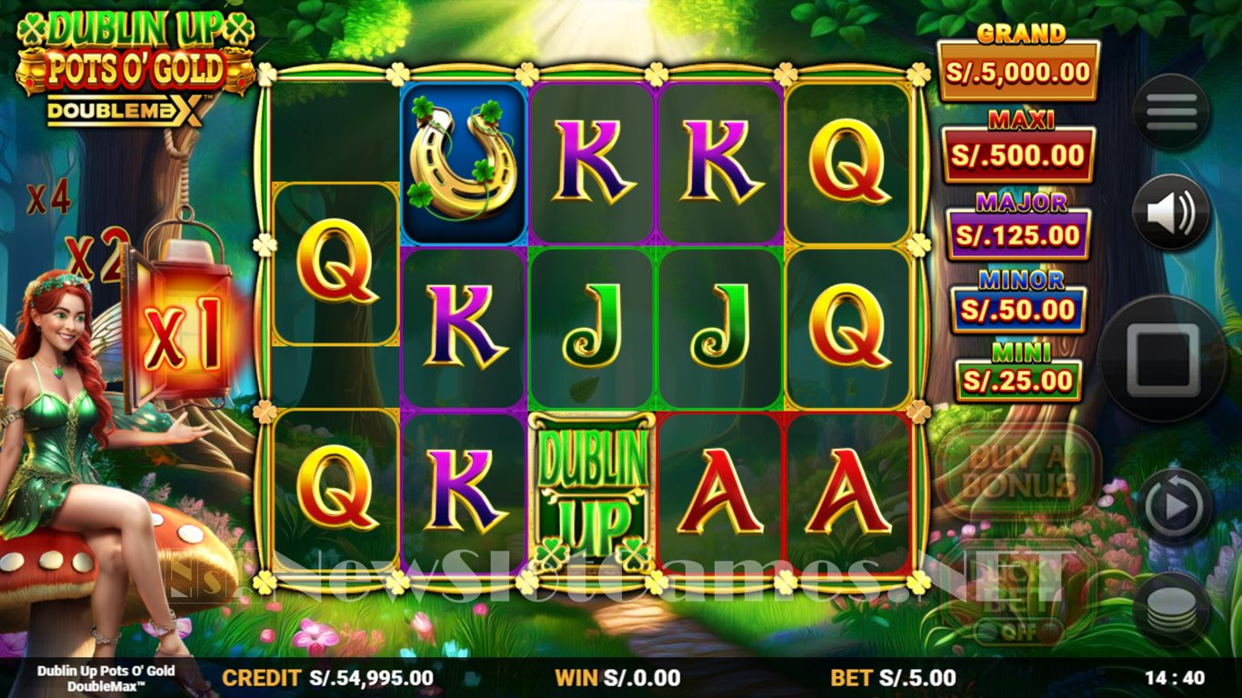 Dublin Up Pots OGold Slot Demo Image
