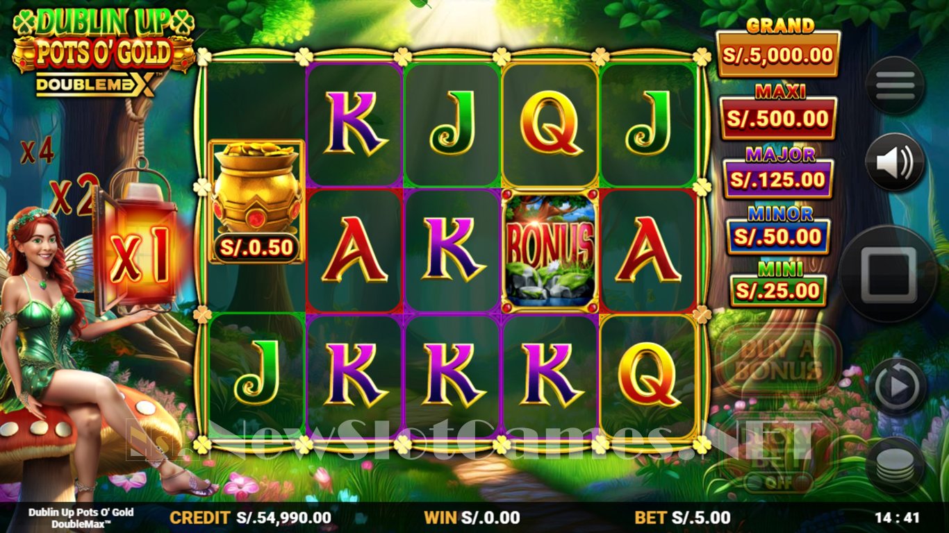 Dublin Up Pots OGold Slot Slot Image in Demo - pic. 2