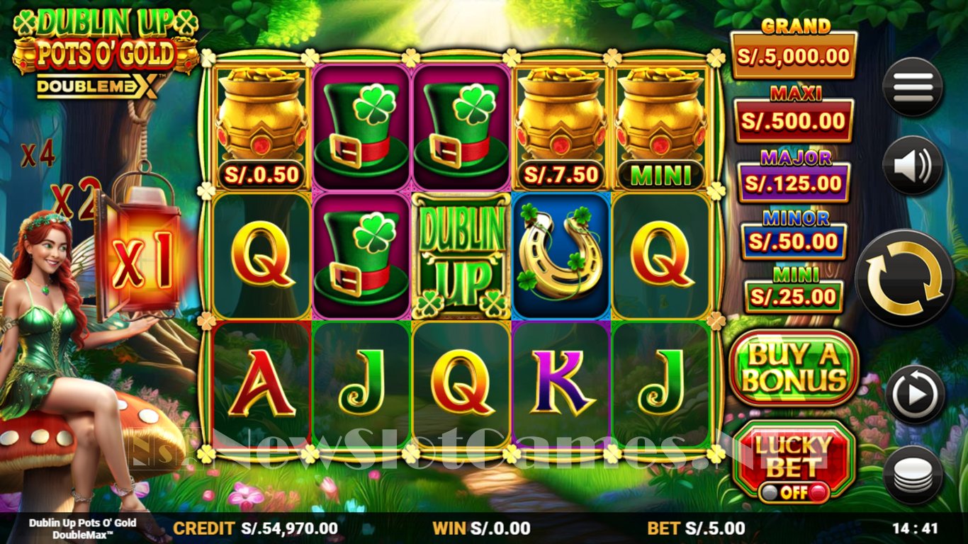 Dublin Up Pots OGold Slot Slot Image in Demo - pic. 3