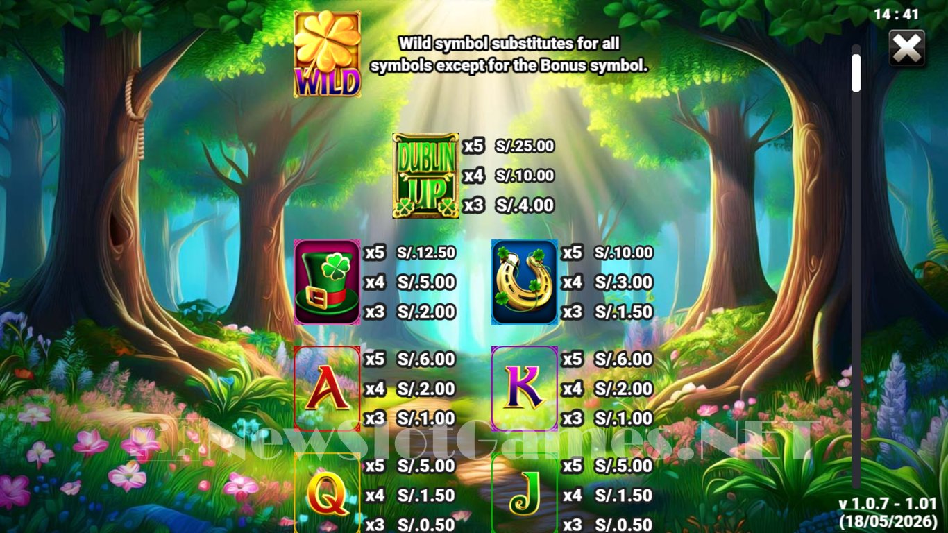 Dublin Up Pots OGold Slot Slot Image in Demo - pic. 4