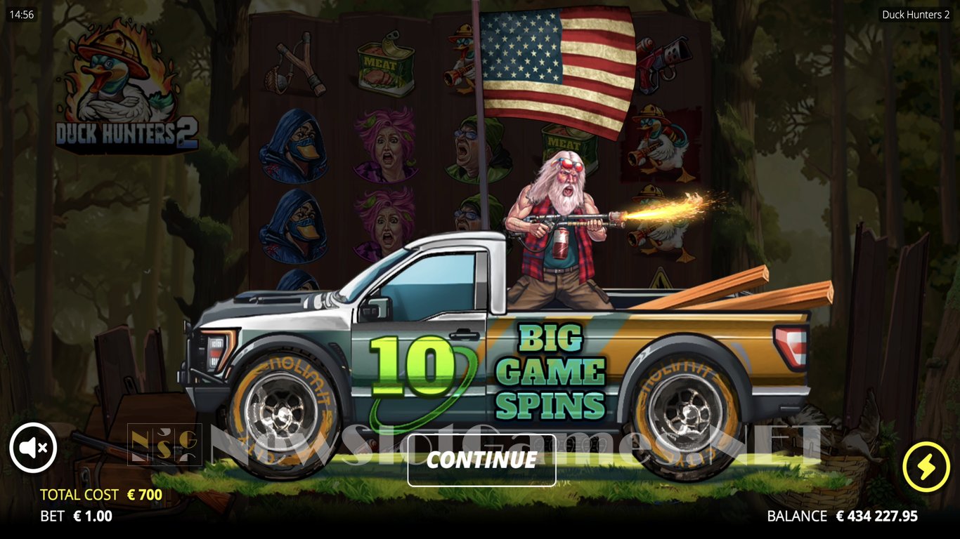 Duck Hunters 2 Slot Demo Image