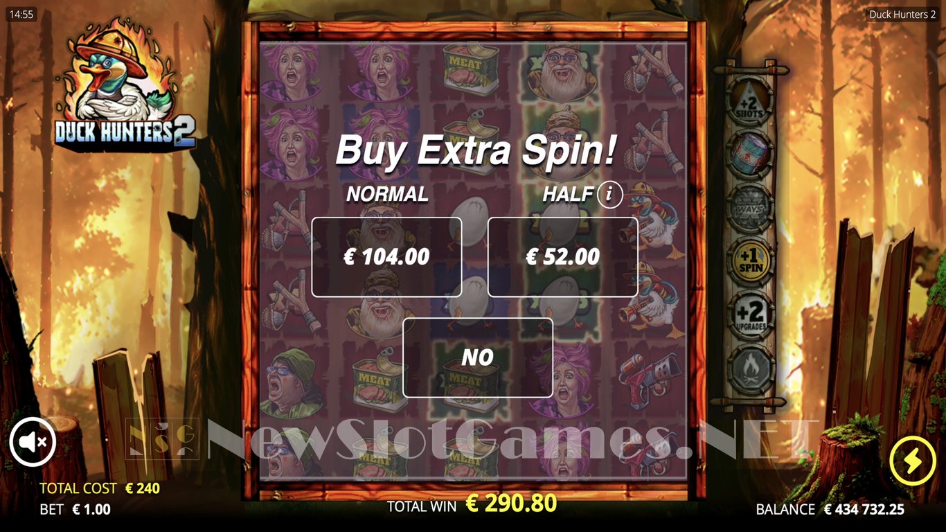 Duck Hunters 2 Slot Slot Image in Demo - pic. 7