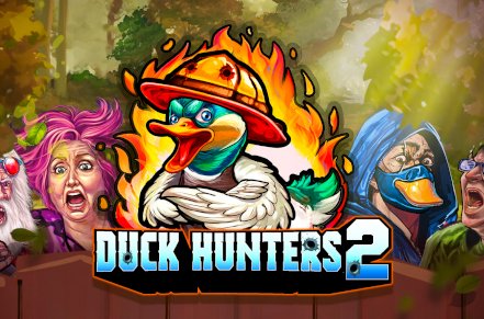 Duck Hunters 2 Slot Logo