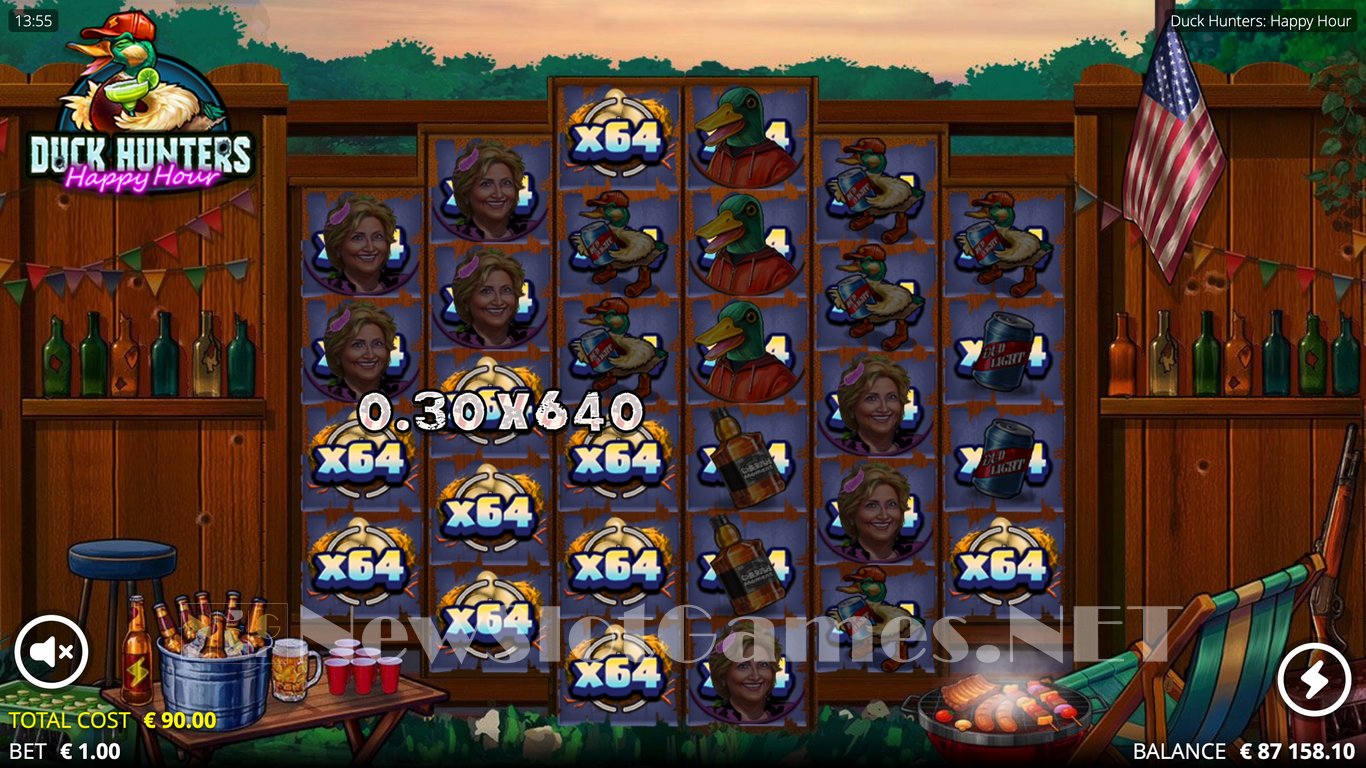 Duck Hunters Happy Hour Slot Demo Image