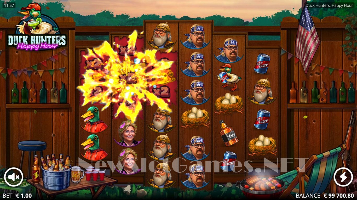 Duck Hunters Happy Hour Slot Slot Image in Demo - pic. 10