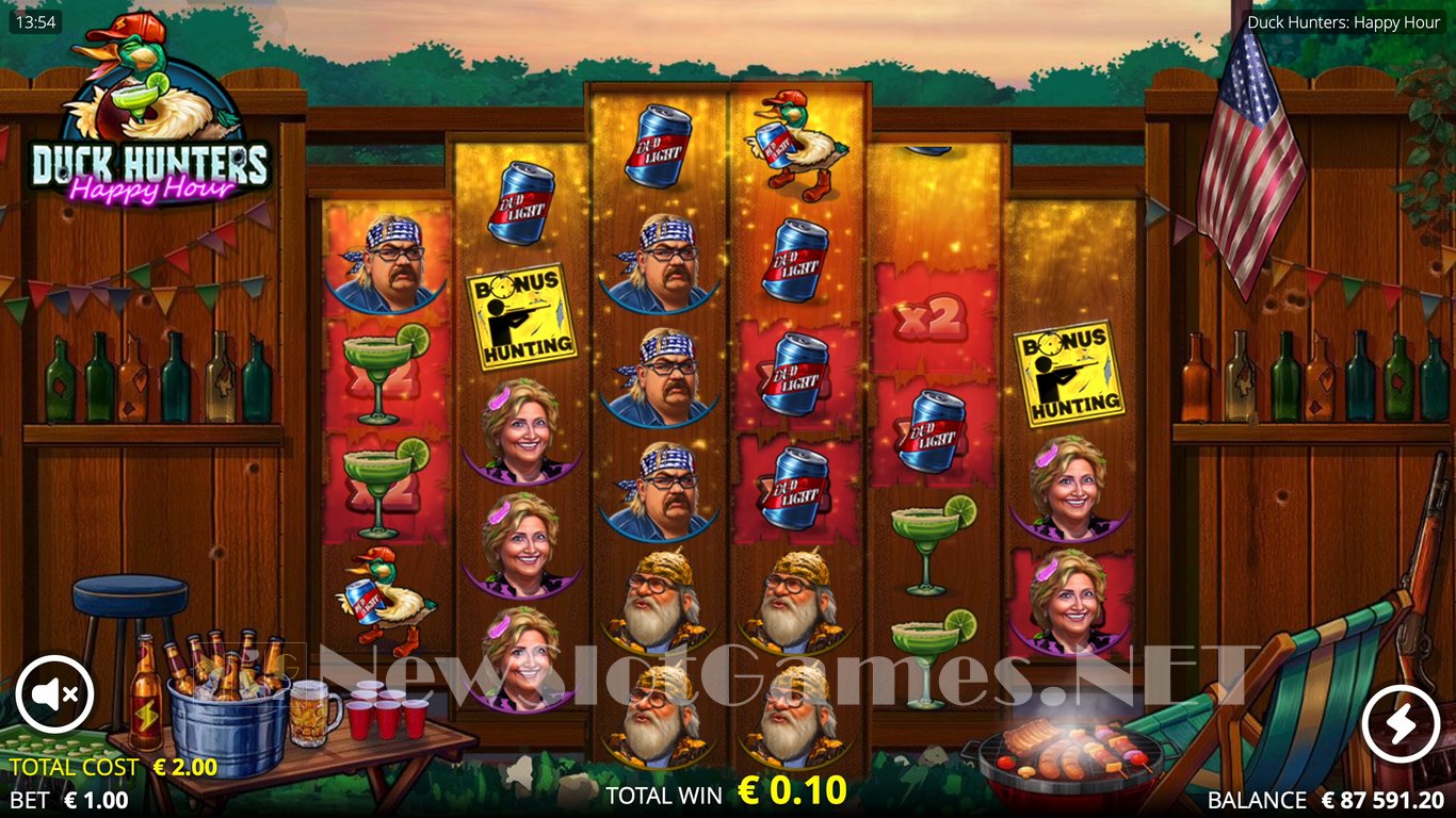 Duck Hunters Happy Hour Slot Slot Image in Demo - pic. 11