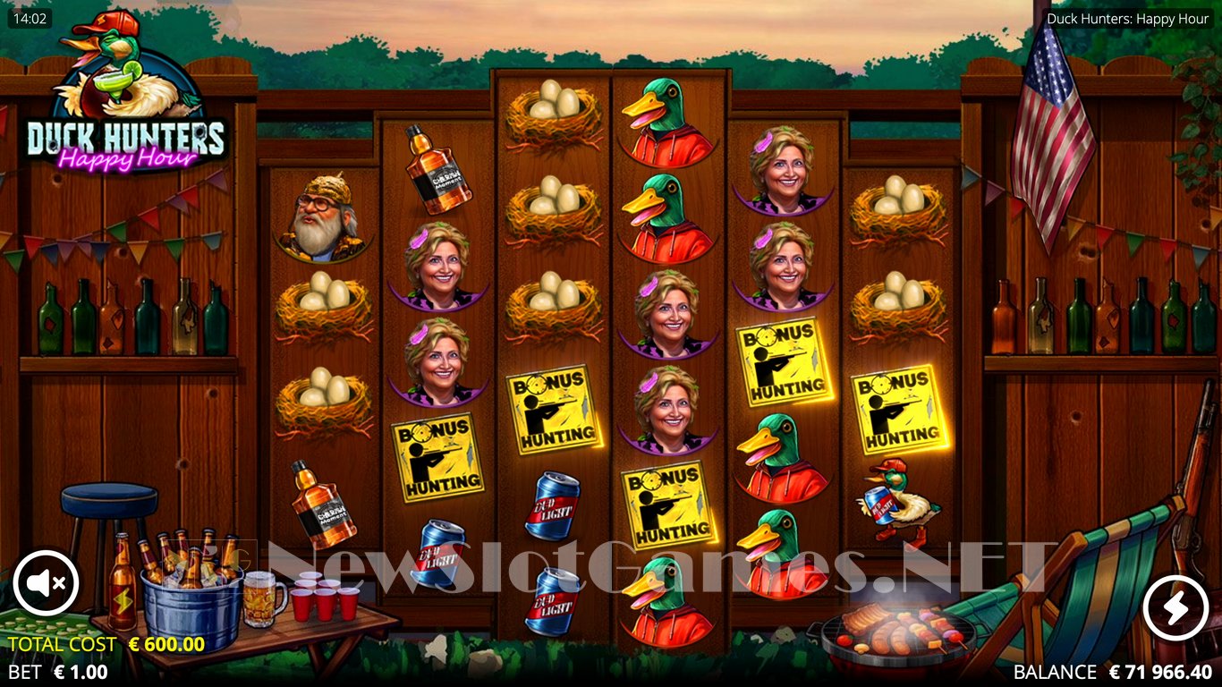 Duck Hunters Happy Hour Slot Slot Image in Demo - pic. 12