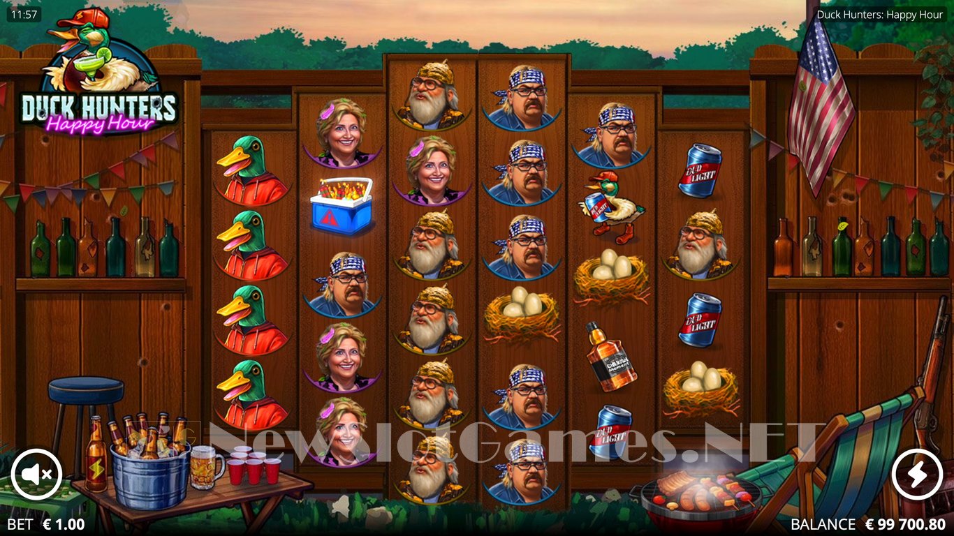 Duck Hunters Happy Hour Slot Slot Image in Demo - pic. 13