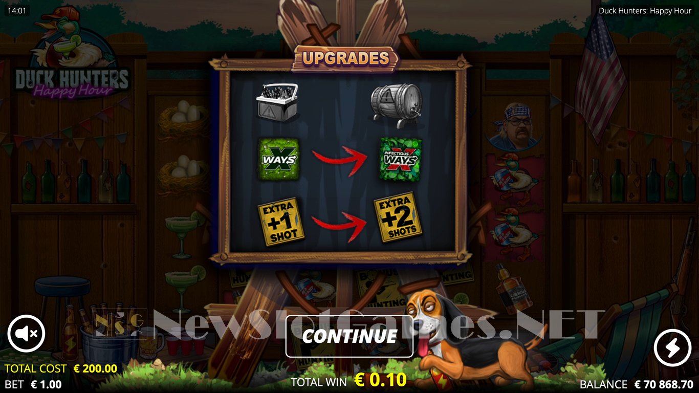 Duck Hunters Happy Hour Slot Slot Image in Demo - pic. 15