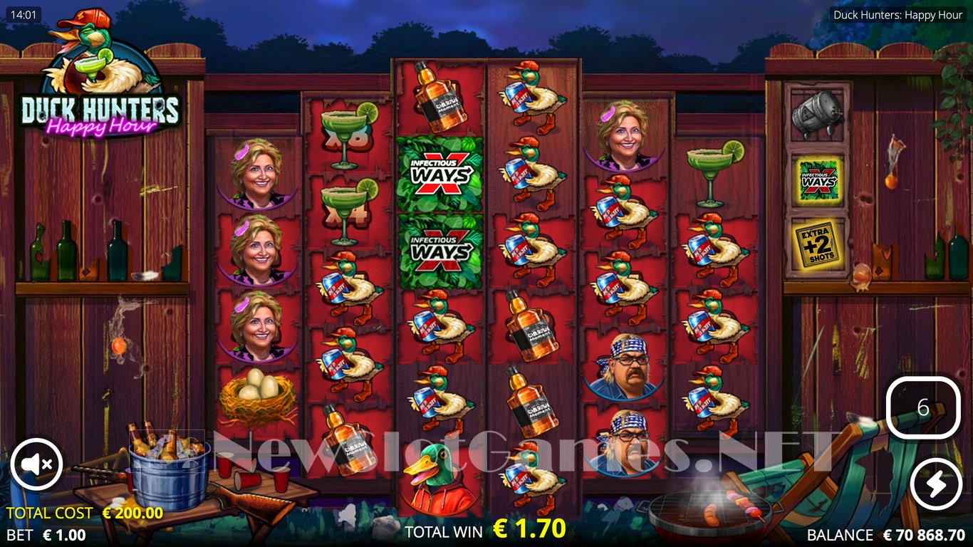 Duck Hunters Happy Hour Slot Slot Image in Demo - pic. 16