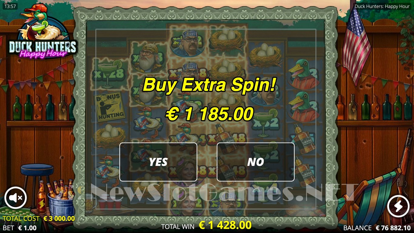 Duck Hunters Happy Hour Slot Slot Image in Demo - pic. 17