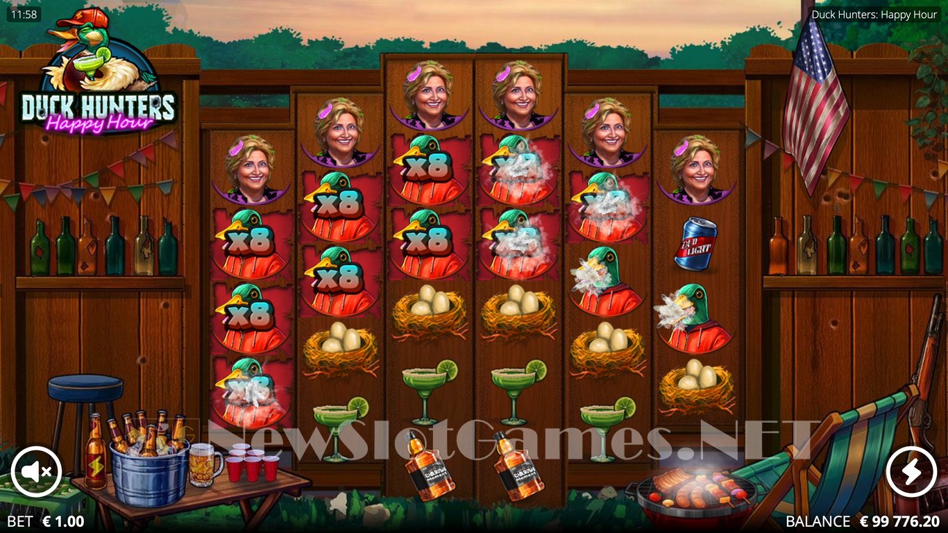 Duck Hunters Happy Hour Slot Slot Image in Demo - pic. 19