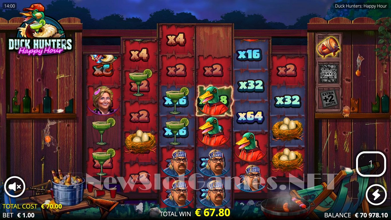 Duck Hunters Happy Hour Slot Slot Image in Demo - pic. 20
