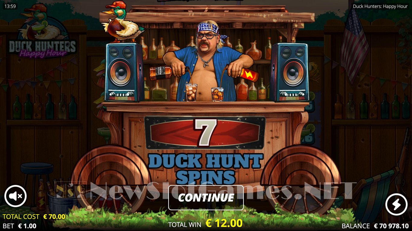 Duck Hunters Happy Hour Slot Slot Image in Demo - pic. 3