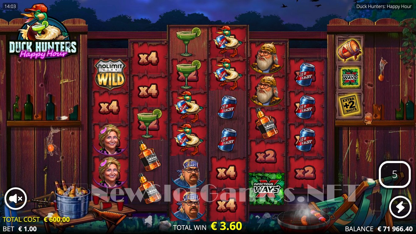 Duck Hunters Happy Hour Slot Slot Image in Demo - pic. 4