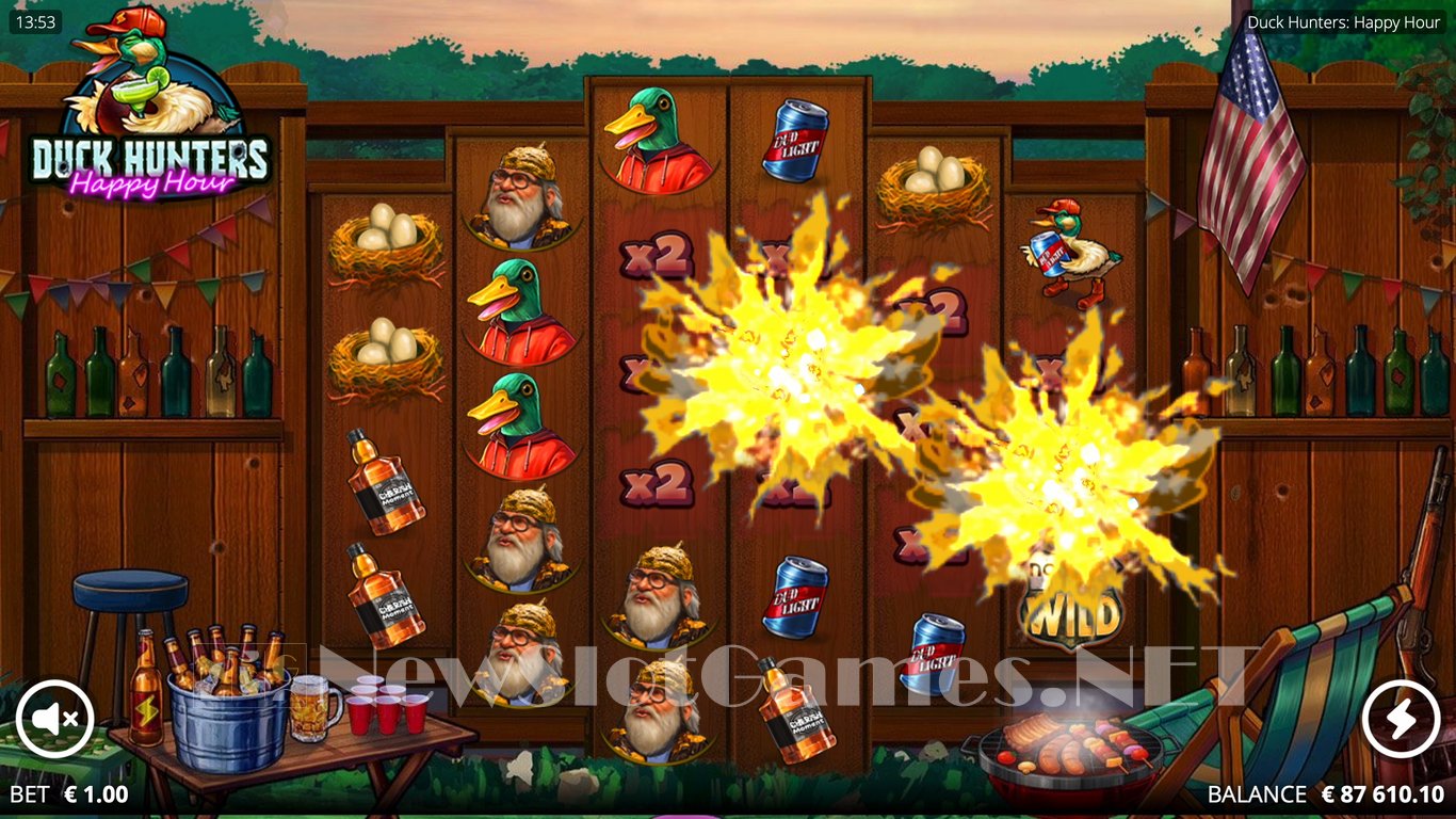 Duck Hunters Happy Hour Slot Slot Image in Demo - pic. 5