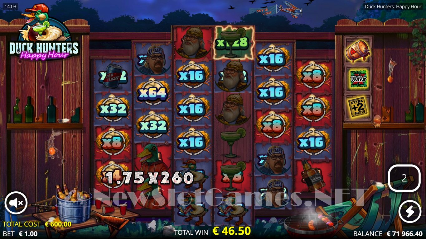 Duck Hunters Happy Hour Slot Slot Image in Demo - pic. 6