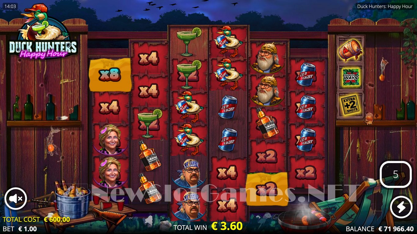 Duck Hunters Happy Hour Slot Slot Image in Demo - pic. 7