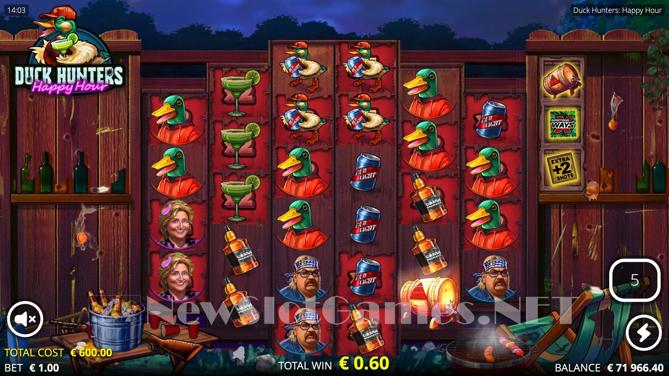 Duck Hunters Happy Hour Slot Slot Image in Demo - pic. 9