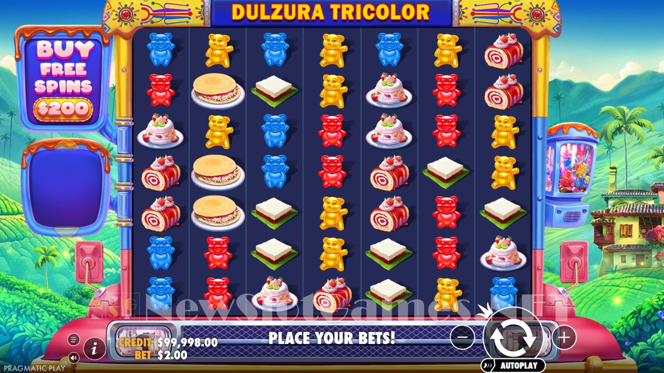 Dulzura Tricolor Slot Slot Image in Demo - pic. 2