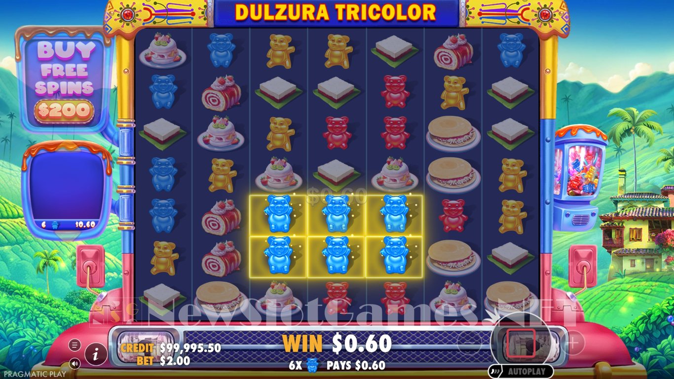 Dulzura Tricolor Slot Slot Image in Demo - pic. 3