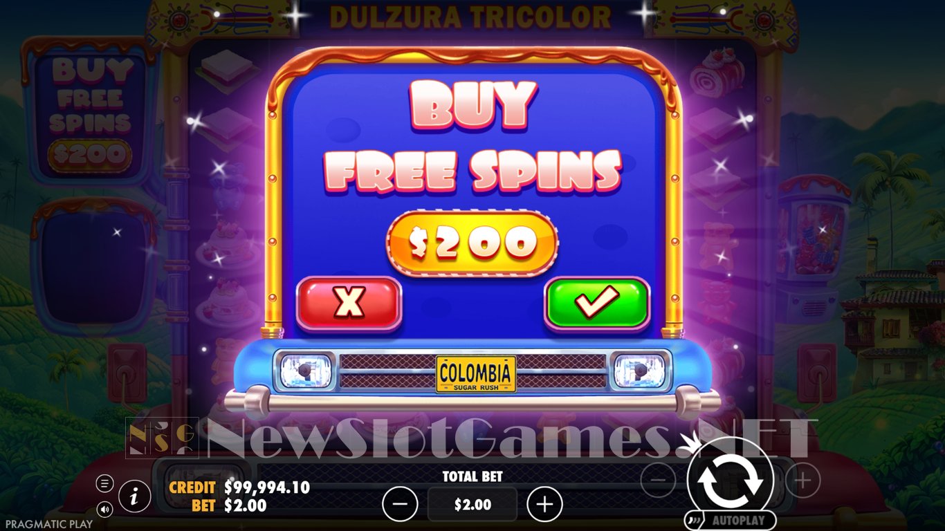 Dulzura Tricolor Slot Slot Image in Demo - pic. 5