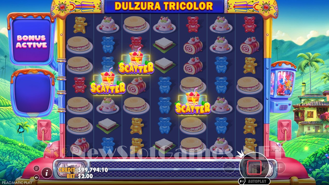 Dulzura Tricolor Slot Slot Image in Demo - pic. 6