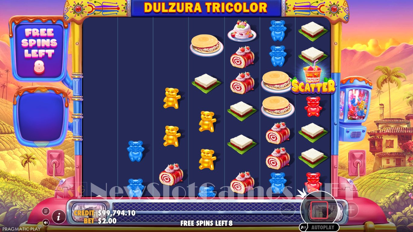 Dulzura Tricolor Slot Slot Image in Demo - pic. 8