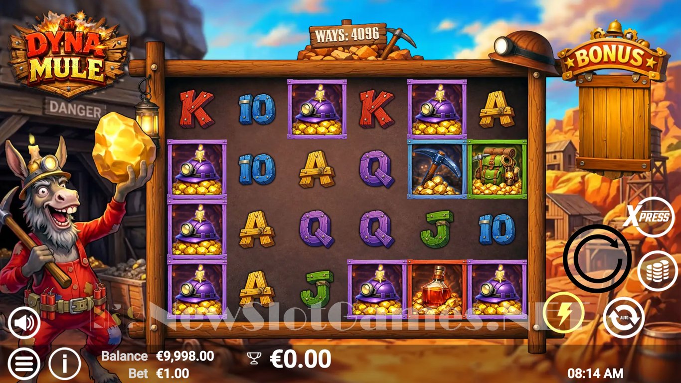 Dyna Mule Slot Slot Image in Demo - pic. 2