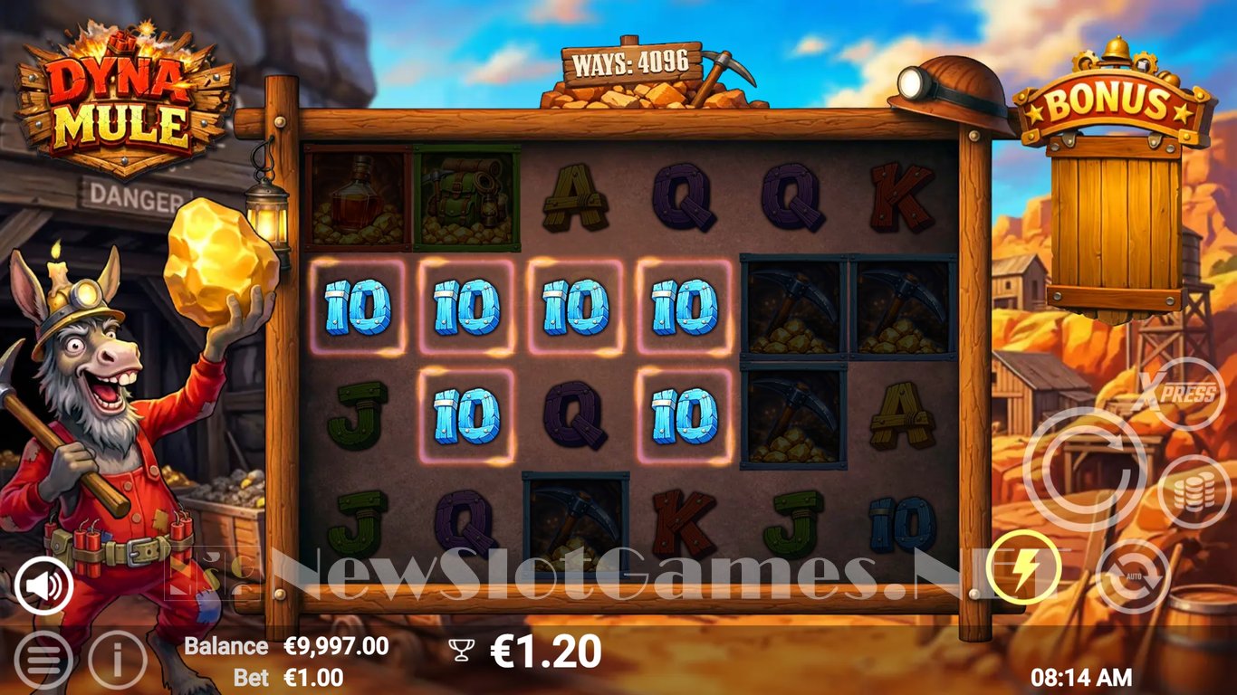 Dyna Mule Slot Slot Image in Demo - pic. 3