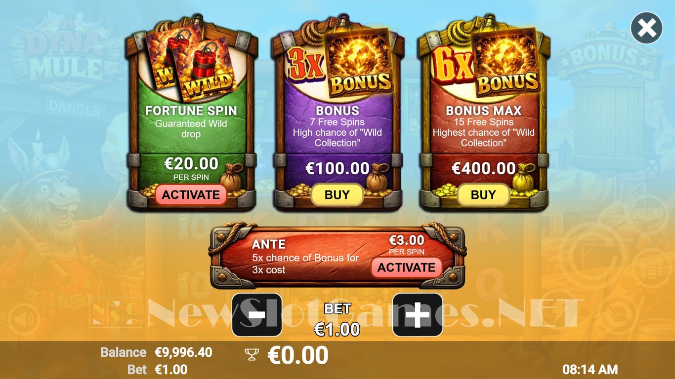 Dyna Mule Slot Slot Image in Demo - pic. 4