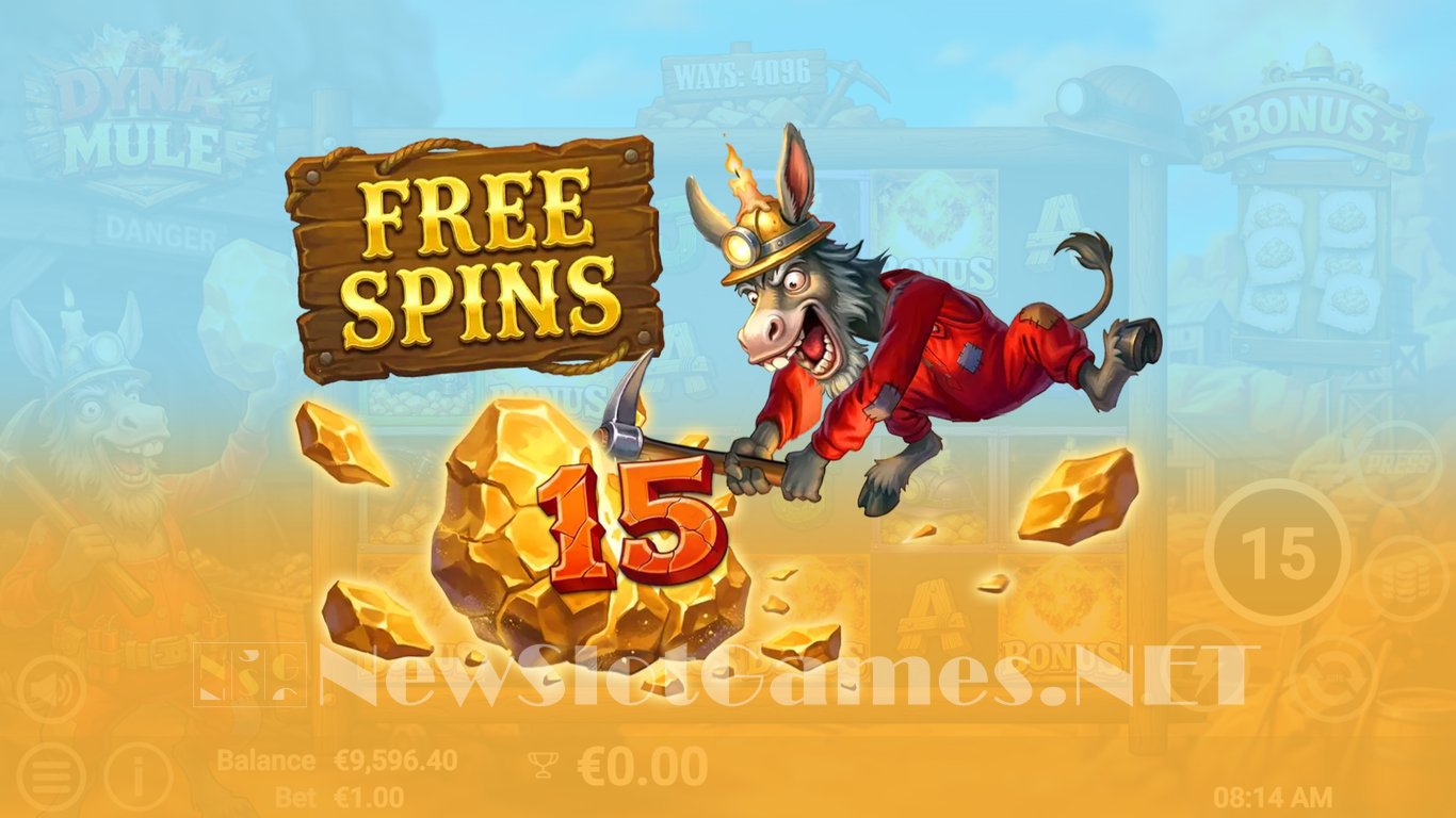 Dyna Mule Slot Slot Image in Demo - pic. 5