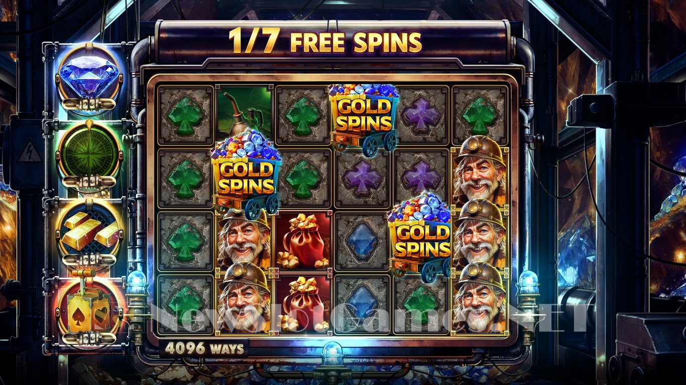 Dynamite Riches The Mother Lode Slot Slot Image in Demo - pic. 12