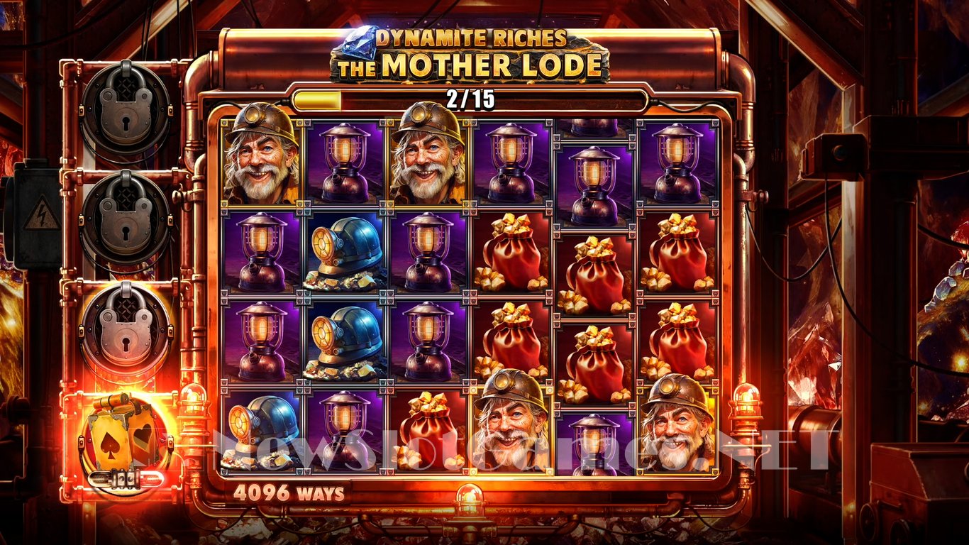 Dynamite Riches The Mother Lode Slot Slot Image in Demo - pic. 13