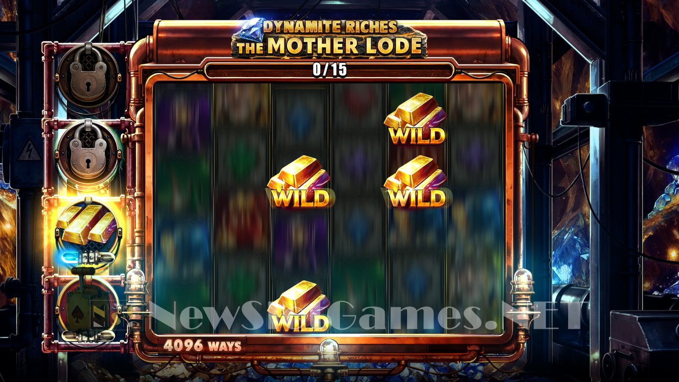 Dynamite Riches The Mother Lode Slot Slot Image in Demo - pic. 14