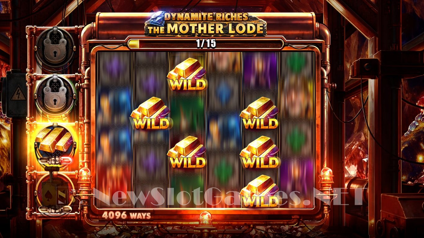Dynamite Riches The Mother Lode Slot Slot Image in Demo - pic. 15