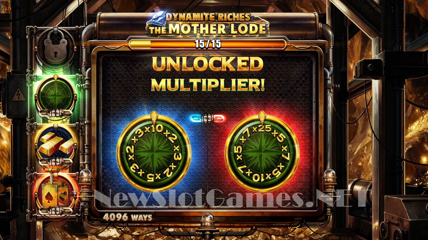 Dynamite Riches The Mother Lode Slot Slot Image in Demo - pic. 16
