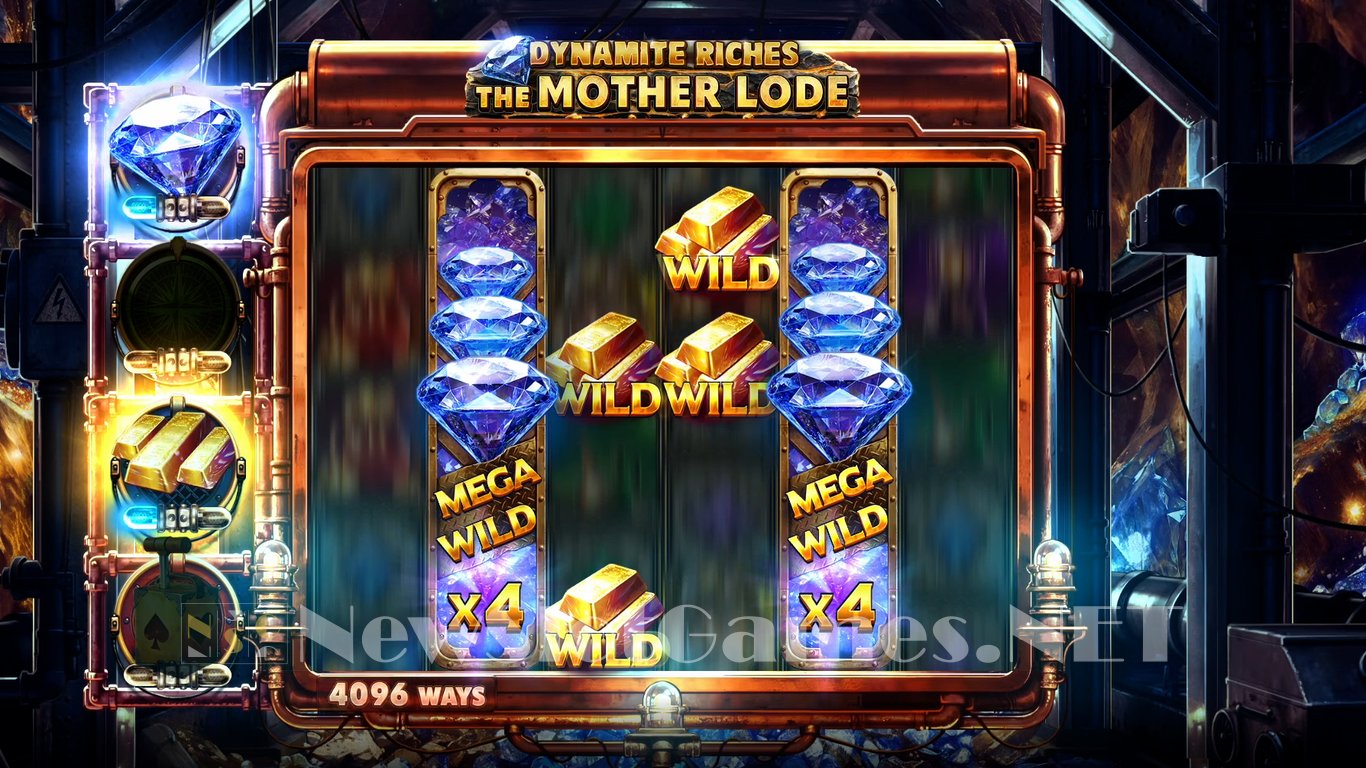 Dynamite Riches The Mother Lode Slot Slot Image in Demo - pic. 2