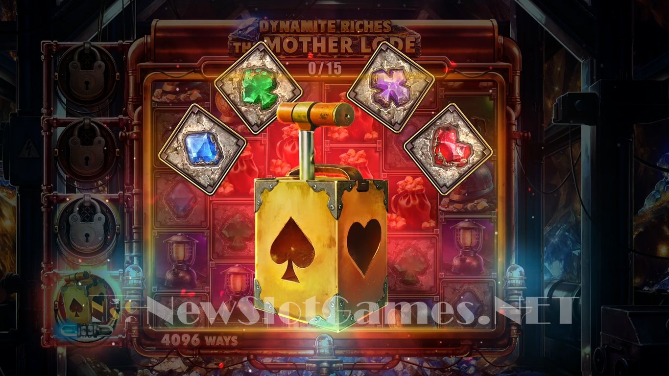 Dynamite Riches The Mother Lode Slot Slot Image in Demo - pic. 3