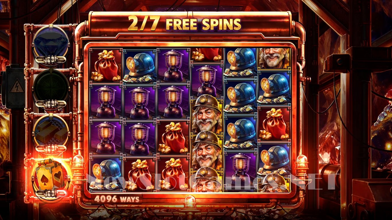 Dynamite Riches The Mother Lode Slot Slot Image in Demo - pic. 7