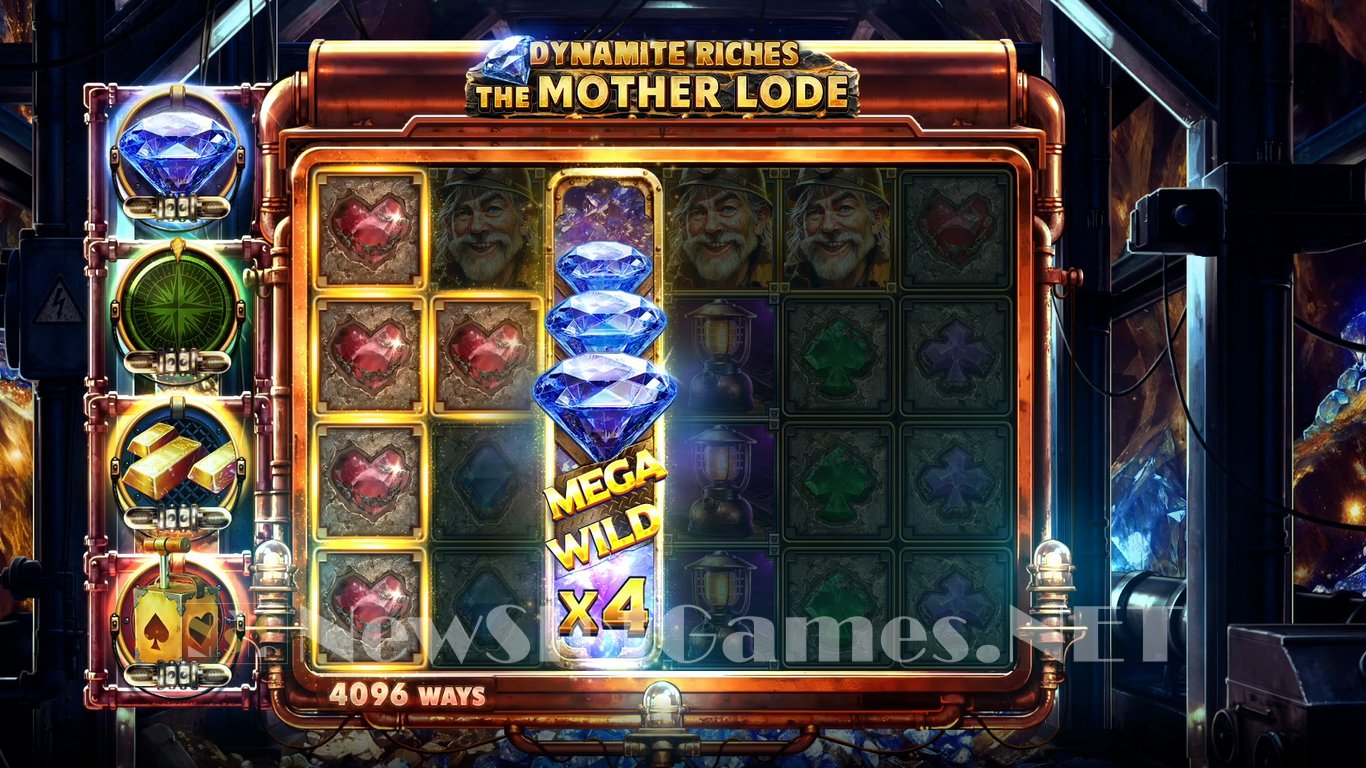 Dynamite Riches The Mother Lode Slot Slot Image in Demo - pic. 9