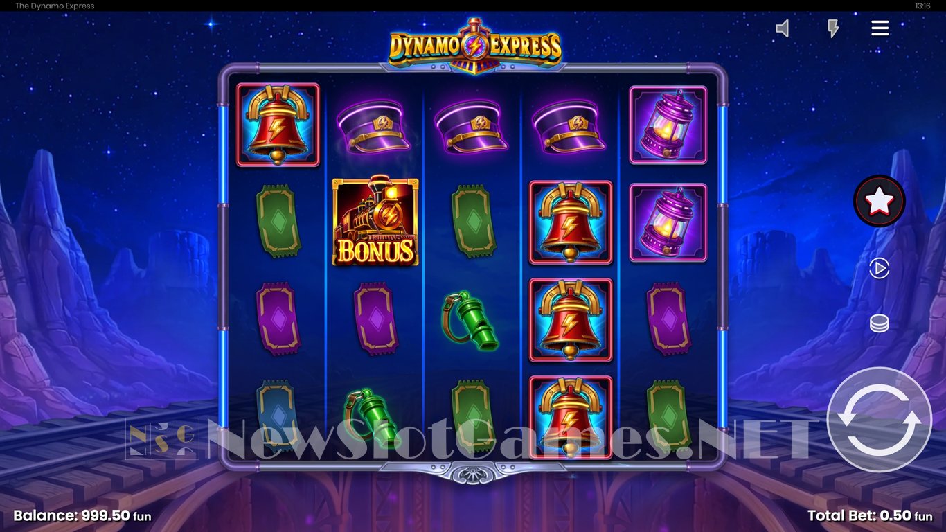 Dynamo Express Slot Demo Image