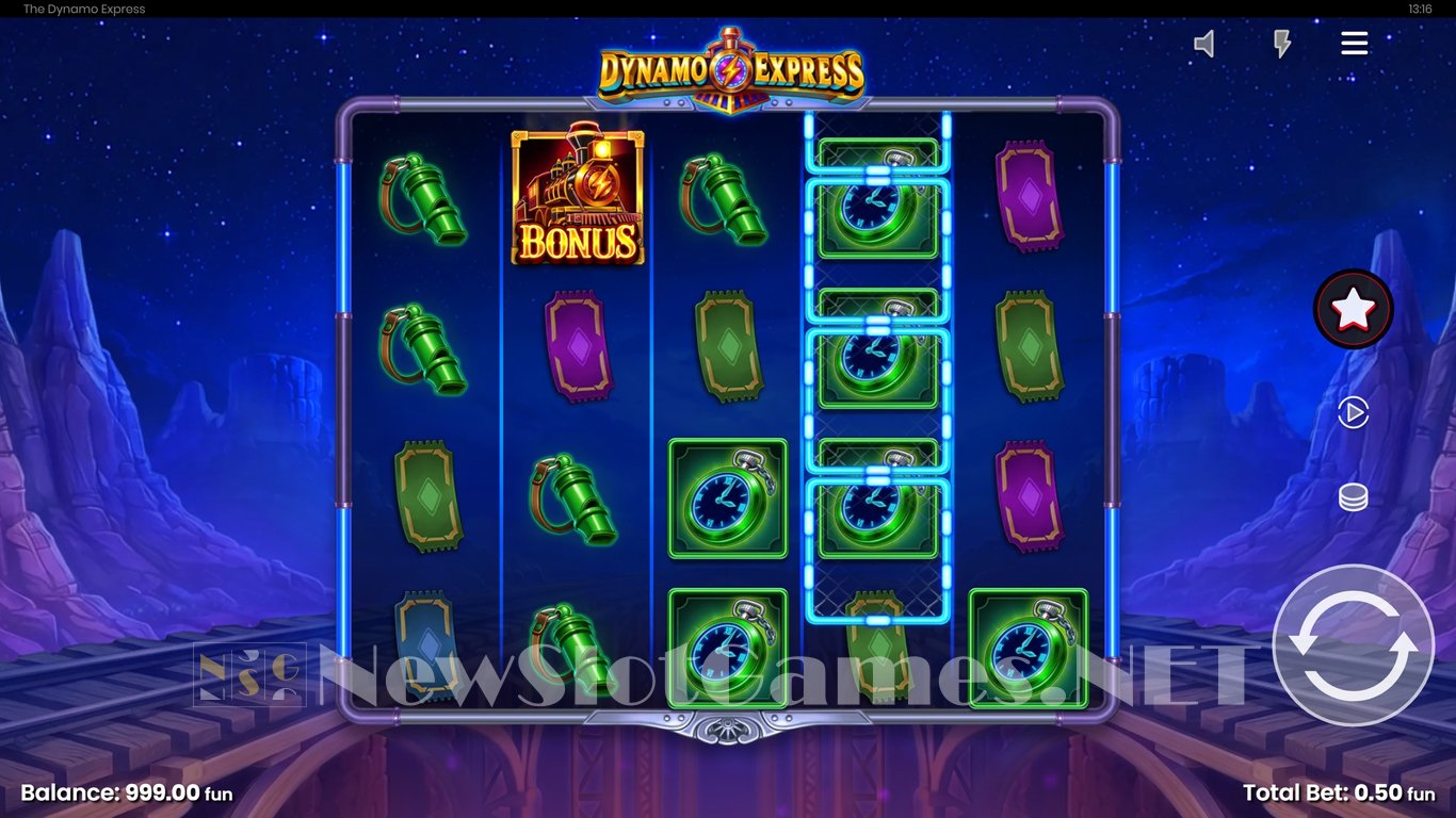 Dynamo Express Slot Slot Image in Demo - pic. 2