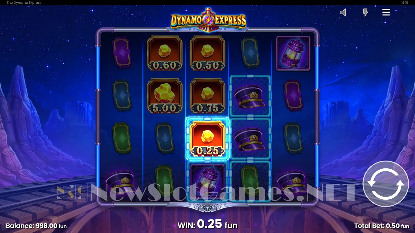 Dynamo Express Slot Slot Image in Demo - pic. 3