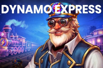 Dynamo Express Slot Logo