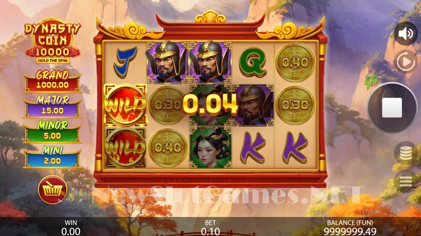 Dynasty Coin 10,000 Hold The Spin Slot Slot Image in Demo - pic. 3
