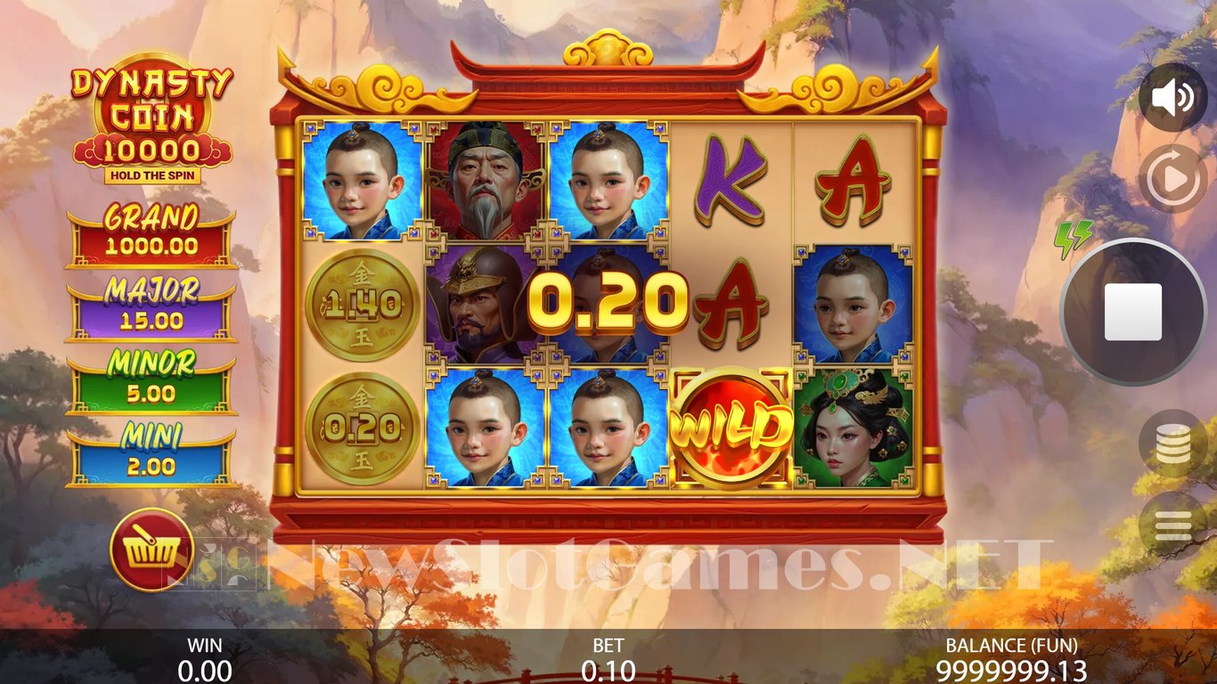 Dynasty Coin 10,000 Hold The Spin Slot Slot Image in Demo - pic. 4
