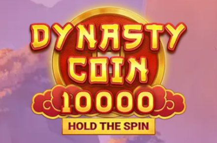 Dynasty Coin 10,000 Hold The Spin Slot Logo
