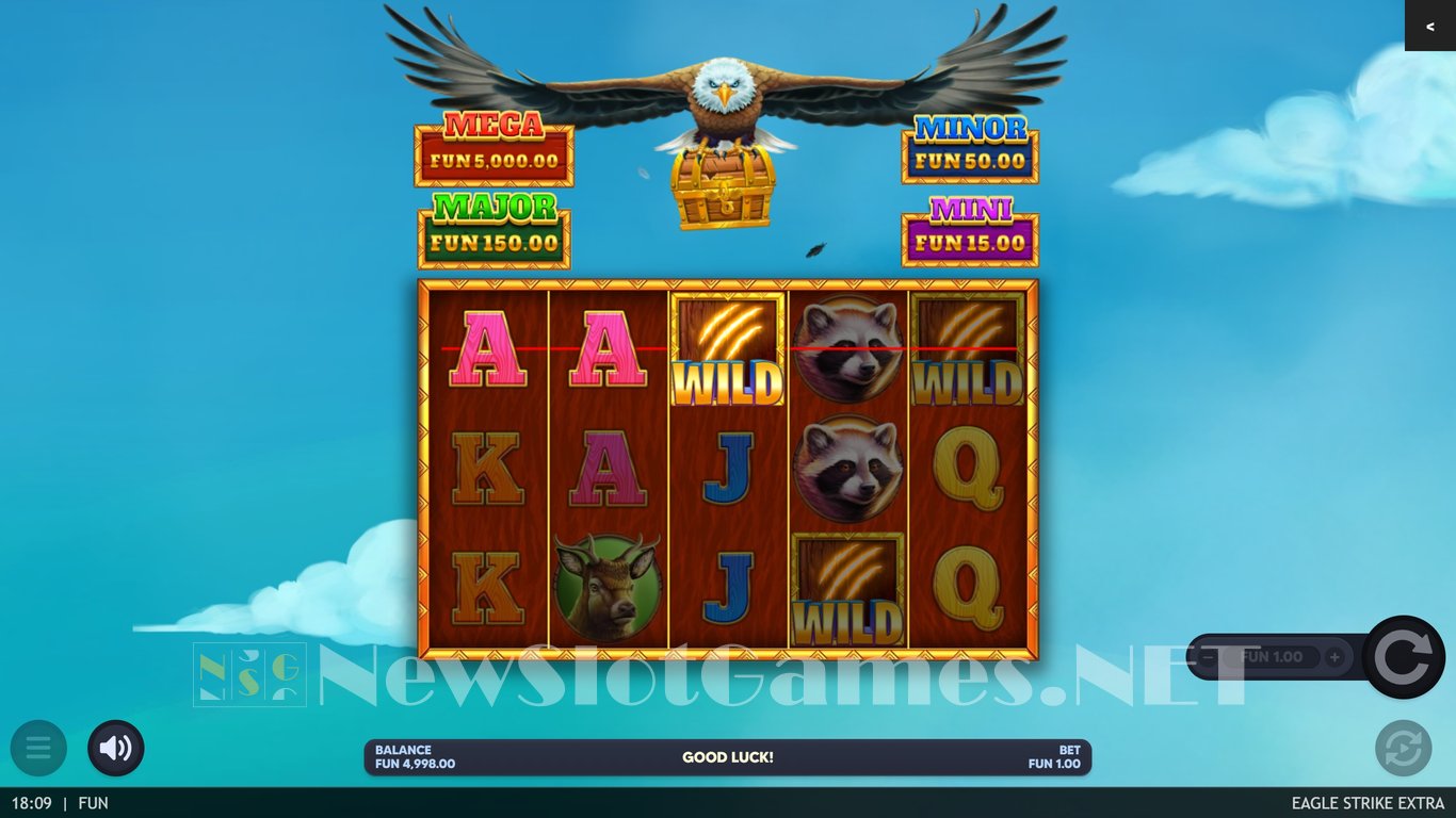 Eagle Strike Extra Slot Demo Image