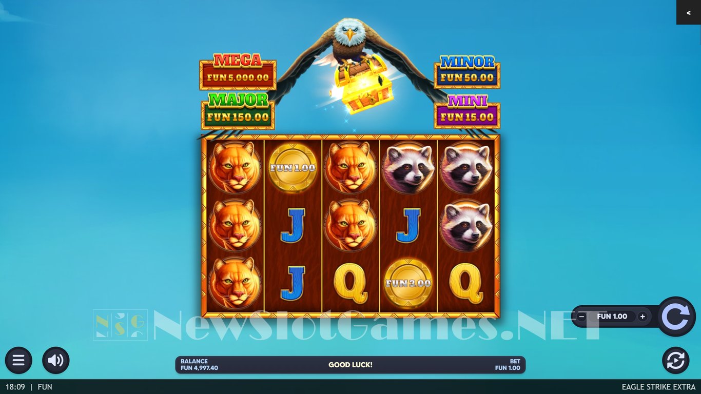 Eagle Strike Extra Slot Slot Image in Demo - pic. 2